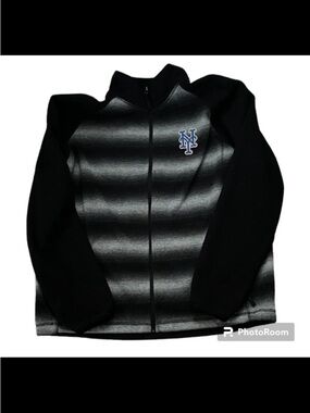 Mets fleece jacket size XL
zip closure